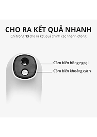 Máy Đo Nhiệt Kế Kachi JXB-315 Cảm Biến Hồng Ngoại có chứng nhận FDA Mỹ