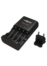 Bộ sạc Pin ANSMANN POWERLINE 4 Smart - Hàng Nhập Khẩu