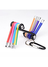 Bộ sửa chữa đa năng ABG nhỏ gọn, bộ lục giác màu sắc nhiều chi tiết trong 1