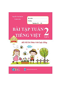 Sách - Combo Bài Tập Tuần và Đề Kiểm Tra lớp 2 kết nối - Toán và Tiếng Việt Học kì 2 (4 cuốn)