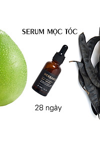 Combo nước dưỡng tóc vỏ bưởi & Bồ kết 100ml + Serum tinh chất mọc tóc vỏ bưởi & Bồ kết 30ml kích thích mọc tóc nhanh, giảm rụng tóc Giúp mọc tóc dày và đen