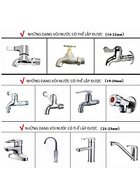 Vòi nước vòi phun nước rửa xe tưới cây tăng áp thông minh + bộ dây bơm nước cao cấp TLG  loạI 15m  - dây trắng 318498-1