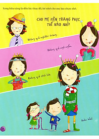 Sách Bảo Mẫu Nhí Nuôi Mẹ