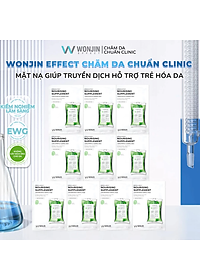 Combo 10 Mặt Nạ Phục Hồi Chuyên Sâu WonJin Effect Nourising Supplement Mask 30g