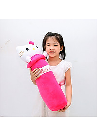 Gối ôm cho bé hình Hello Kitty xinh xắn