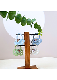 Ty Ngậm Vui Nhộn Cho Bé Tommee Tippee Fun-Friends 0-6, 6-18, 18-36 Tháng (Vỉ Đôi)