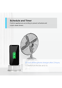  Ổ Cắm Wifi Thông Minh TP-Link Tapo P100 - Hàng Chính Hãng 