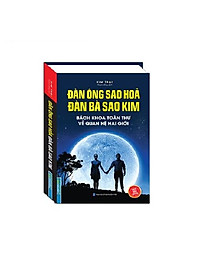 Sách Đàn Ông Sao Hoả Đàn Bà Sao Kim sẽ là món quà tuyệt vời cho những người yêu thích tình cảm và phiêu lưu. Hãy cùng khám phá những chuyện tình đầy mạo hiểm và kịch tính trong cuốn sách này, đồng thời tìm hiểu sâu hơn về tư duy và cách suy nghĩ giữa các giới tính.