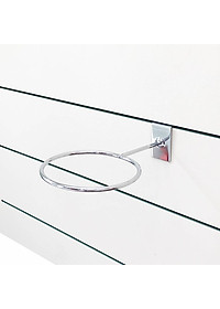 Giá trưng bày quả bóng đá cài tấm SMLIFE Slatwall