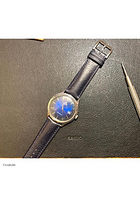 Dây Đồng Hồ Da Bò Thật 100%, Kiếu Cổ Điển, Cao Cấp - Sang Trọng, Mặt Lót Chống Thấm Mồ Hôi, Tích Hợp Lớp Gia Cố Chống Giãn Đặc Biệt, Phụ Kiện Khóa và Chốt Bằng Thép Không Gỉ 316L, Nhiều Màu, Nhiều Size - Hàng Chính Hãng SAIGIO