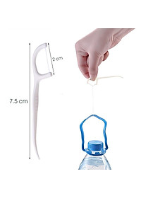 Tăm chỉ nha khoa tiệt trùng hộp 50 cái