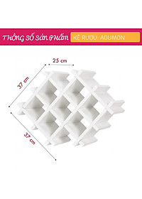 Tủ rượu gia đình dành cho phòng khách SMLIFE Agumon