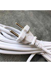 Ổ cắm Điện Quang ECO ĐQ ESK 5WR 62ECO (6 Lỗ 2 chấu, dây dài 5m, màu trắng đỏ)