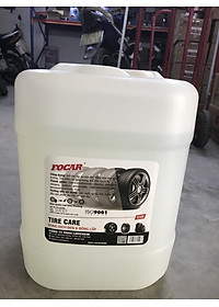 Dung dịch dưỡng ĐEN BÓNG LỐP XE FOCAR Tire Care can 20L Tiết kiệm