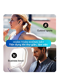 Nơi bán Tai Nghe Bluetooth Không Dây Nhét Tai Chống Ồn Cao Cấp V5.0 Chính Hãng Dùng Cho Iphone Samsung OPPO VIVO HUAWEI XIAOMI, Tai Nghe Không Dây