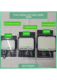 Đèn Năng Lượng Chống Lóa, Chống Chói 200W - 09777. 85451