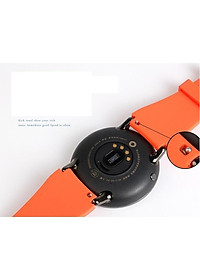 Dây đồng hồ cao su Sikai cao cấp 22mm