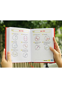 Sách sổ tay hình học tổng hợp kiến thức toán hình từ lớp 8 đến lớp 12