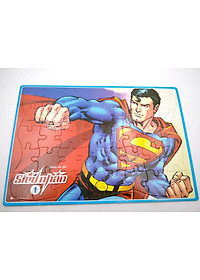 Sách Ghép Hình - Siêu Nhân 1 (Tái Bản)