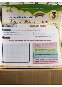 Sách - Hướng dẫn cách viết TẬP LÀM VĂN Lớp 3 - Kết nối tri thức với cuộc sống - Cả năm (1 cuốn)