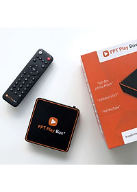Android Tivi Box FPT Play Box+ 2020 2GB Hệ Điều Hành Android TV 10 Hỗ Trợ 4K Tích Hợp Điều Khiển Bằng Giọng Nói (Model S550) - Hàng Chính Hãng