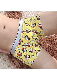 Hộp Combo 5 Sịp Lụa Boxer Nam Chất Mát Mịn Thông Thoáng