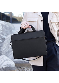 Túi Xách Nam Nữ Công Sở, Cặp Đựng Laptop 15.6 Inch BEEGEE - CCS5517