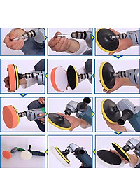 Bộ 5 Đánh Bóng 100mm + kèm đầu chuyển Milliken Tampe NL-3030 (màu ngẫu nhiên)