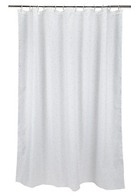 Rèm phòng tắm | JYSK Hagby  | polyester | trắng | R150xD200cm