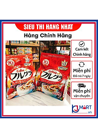 Combo 2 gói Ngũ cốc hoa quả Calbee Furugura Nhật Bản (gói 800g x 2)
