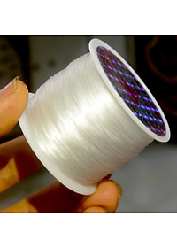 Cuộn dây chỉ tơ xỏ chuỗi