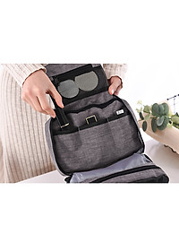 Túi đựng mỹ phẩm, đồ vệ sinh cá nhân gấp gọn tiện dụng cho nam nữ, Túi đựng đồ mỹ phẩm, túi đựng đồ trang điểm, túi đựng đồ cá nhân đi du lịch - chính hãng dododios