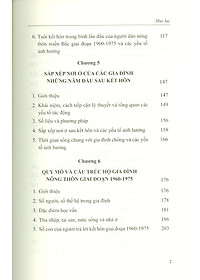 HÔN NHÂN VÀ GIA ĐÌNH Nông Thôn Đồng Bằng Bắc Bộ Giai Đoạn 1960 - 1975 (Sách chuyên khảo)