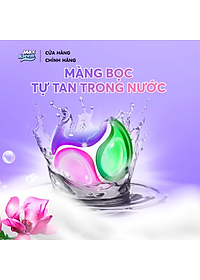Túi Viên Giặt Xả MaxKleen 2 Trong 1 Hương Nước Hoa Huyền Diệu (34 viên/ túi)
