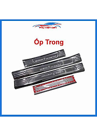 Ốp bậc cửa nẹp bước chân TITAN ô tô Mazda 3 2020-2021-2022 chống trầy bảo vệ xe