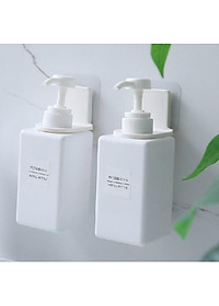 Móc treo dầu gội đầu , móc treo chai sữa tắm dán tường nhà tắm siêu chắc 