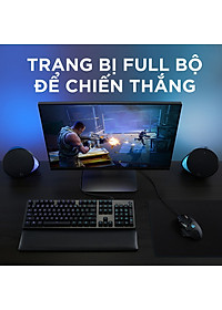 Chuột game không dây Lightspeed RGB Logitech G703 - Cảm biến Hero 25k, tương thích PowerPlay, nhẹ 95g+10g cân tùy chỉnh, pin 60h, PC/Mac - Hàng chính hãng