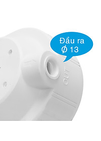 Bộ lọc nước 1 giai đoạn 10 inch SMY 2 gioăng
