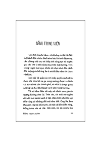 Sách Nắng Trong Vườn - Việt Nam Danh Tác