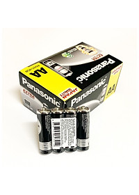 Hộp 40 Viên ( 10 vỉ x 4 Viên ) Pin AA Panasonic ( Pin Tiểu ) NEO Siêu bền - Hàng Chính Hãng