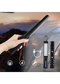 Đèn Pin LED Cầm Tay Đa Năng Sạc USB Tiện Dụng Cho Xe Hơi, Đi Du Lịch,Cắm Trại..