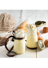 Chai thủy tinh đựng sữa hạt 200ml Quattro – Nắp vặn kín hơi – Bormioli Rocco