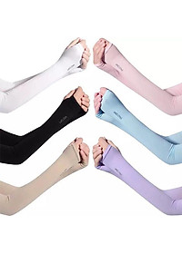 GĂNG TAY CHỐNG NẮNG HÀN QUỐC LET’S SLIM ( ĐEN ) - ONE SIZE - ĐEN