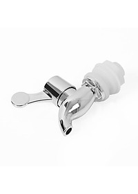 Vòi nhựa dùng cho bình thủy tinh ngâm rượu, nước -  ren ngoài 16mm