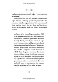 Semicolon: How A Misunderstood Punctuation Mark Can Improve Your Writing, Enrich Your Reading And Even Change Your Life