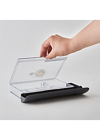 Lò nướng chân không kết hợp chức năng hấp Lock&Lock EJF693GRY Steam Air Fryer Oven (12.5 Lít) - Hàng chính hãng