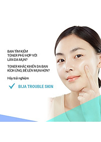 Nước cân bằng dành cho da mụn từ Bija Innisfree Bija Trouble Skin 200ml – 131172688x