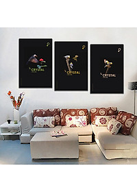 - HCM Tranh treo tường bộ, nghệ thuật theo phong cách bắc âu mẫu mới 2021- Tặng kèm đinh đa năng