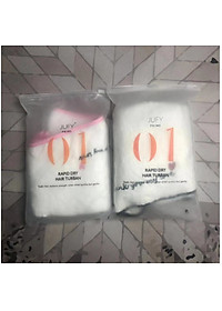 Khăn quấn tóc cực nhanh - khô tóc siêu tốc