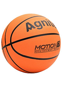 Quả bóng rổ cao su cỡ số 7 Agnite - Cao su chống bẩn, không mòn, bền, cho người chơi thể thao chuyên nghiệp - Hàng chính hãng - F1103